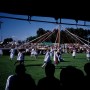Maypole Dancing at the Cornish Fair