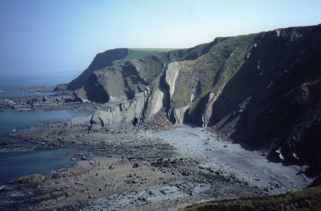 Cliffs at Morwenstow