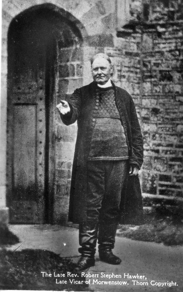 Rev Robert Stephen Hawker in 1875