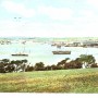 The Hamoaze from Mount Edgecumbe, 1904. The Hamoaze from Empacombe near Mount Edgcumbe, 1904