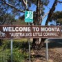 aust_little_cornwall Road sign nearing Moonta