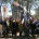 Cornish gather in front of the Cornish Stone, ready for the ceremony